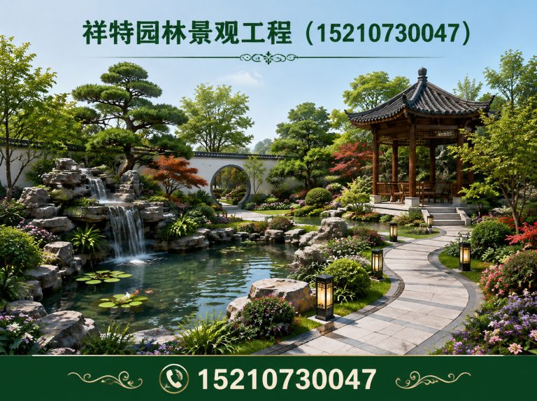 涞水县景区喷泉展示图