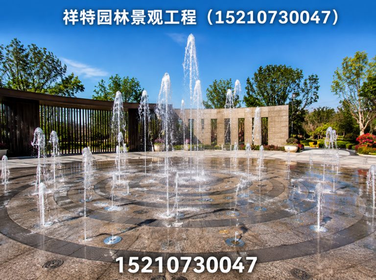 涞水县祥特园林景观工程展示图